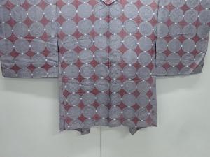 円繋ぎ模様羽織